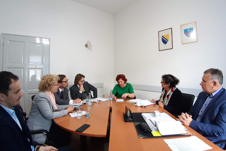 Read more about the article Realizacija twinning projekta – sastanak u Skupštini HNK