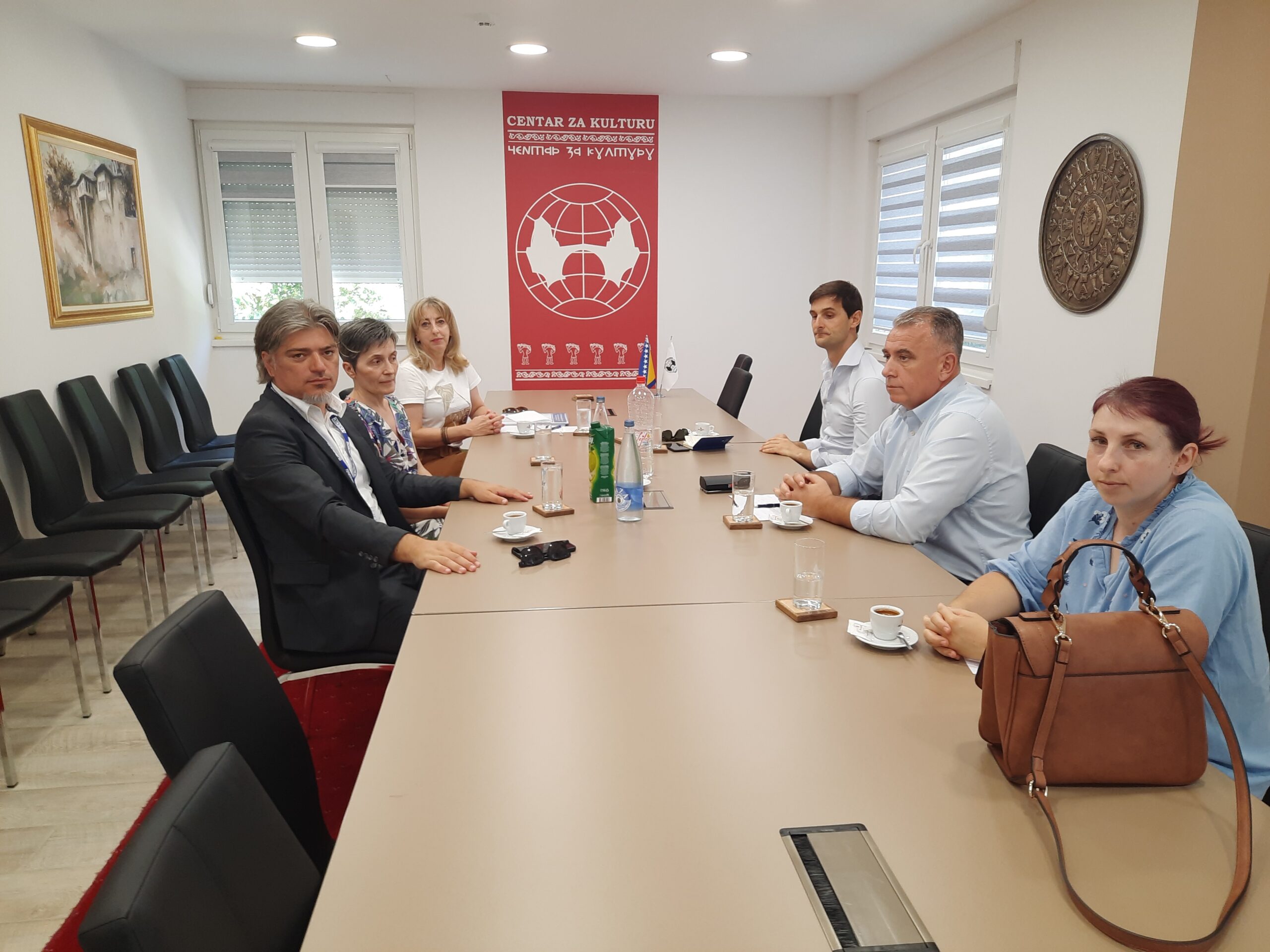 Read more about the article Održan sastanak sa predstavnicima Ureda OSCE-a u Mostaru
