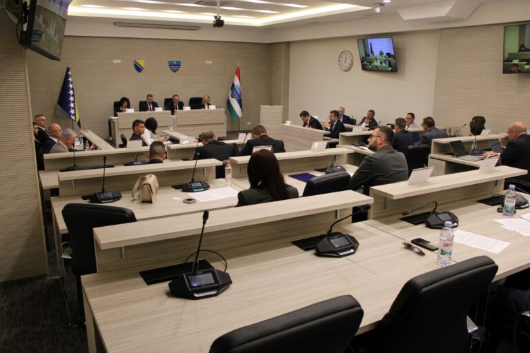 Read more about the article Održana sjednica – Skupština HNK usvojila zakone iz oblasti spašavanja, kulture i obrazovanja