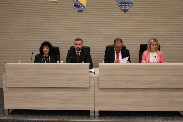 Read more about the article Održana sjednica Skupštine Hercegovačko-neretvanskog kantona