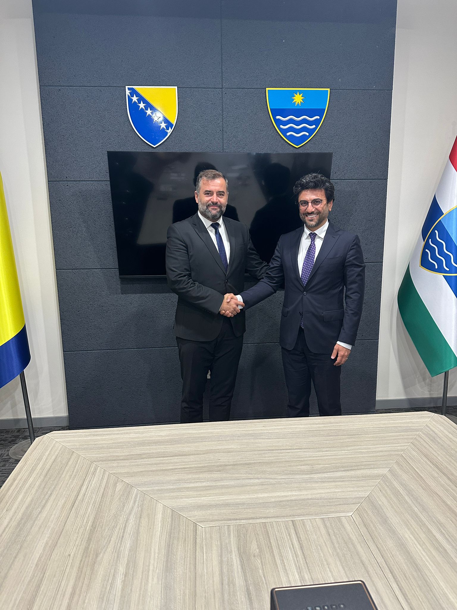 Read more about the article Predsjedavajući Skupštine HNK Džafer Alić primio novoimenovanog zamjenika šefa Misije OSCE-a u BiH