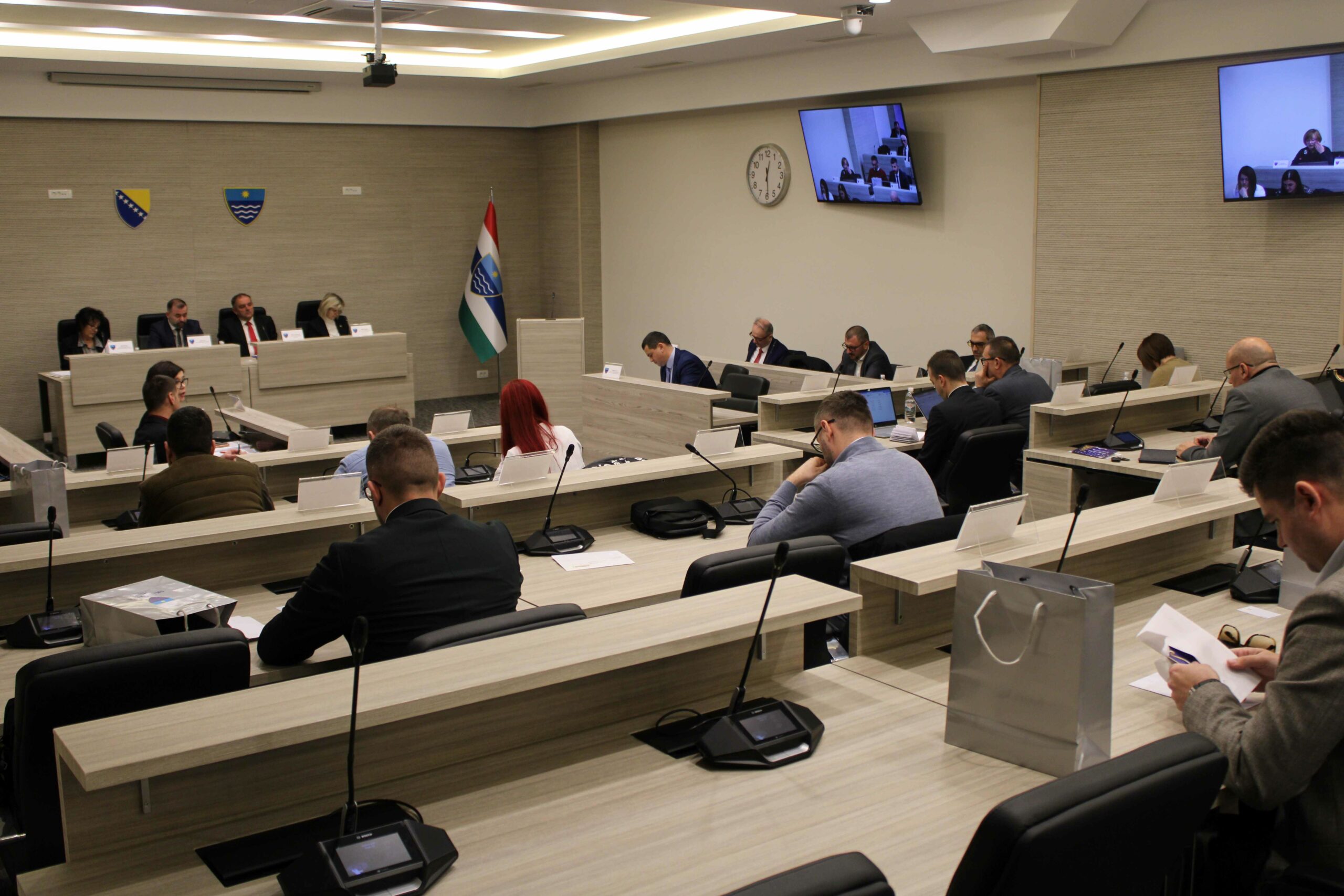 Read more about the article Skupština HNK usvojila rebalans Budžeta za 2025. godinu