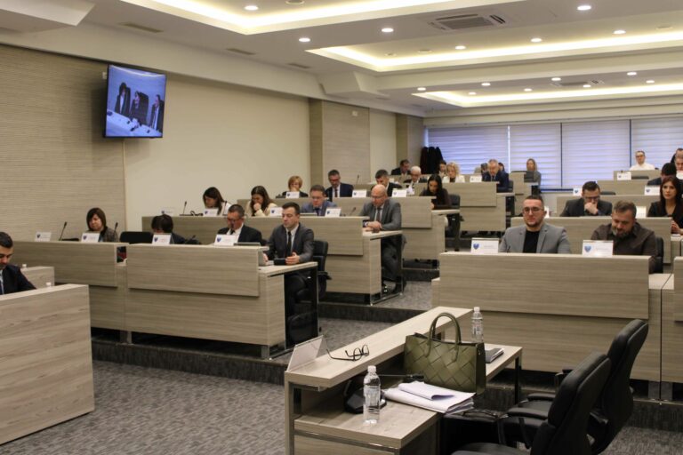 Read more about the article Usvojen Budžet Hercegovačko-neretvanskog kantona za 2026. godinu