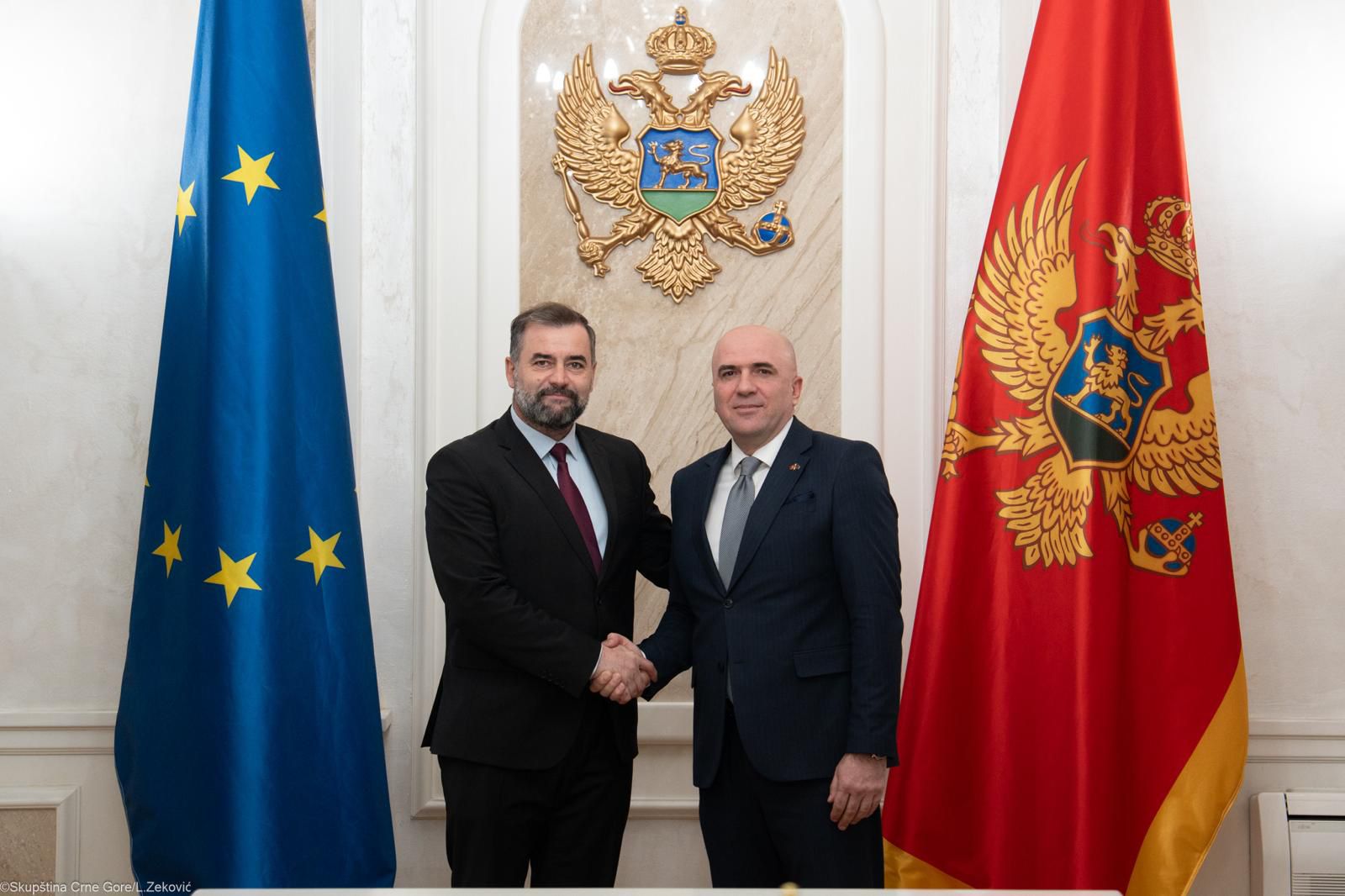 Read more about the article Predsjedavajući Skupštine HNK u radnoj posjeti Crnoj Gori