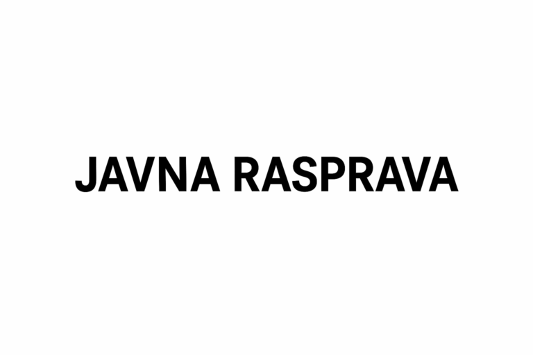 Read more about the article OBAVJEŠTENJE O PROVOĐENJU JAVNE RASPRAVE O NACRTU ZAKONA O POREZU NA PROMET NEKRETNINA HERCEGOVAČKO-NERETVANSKOG KANTONA