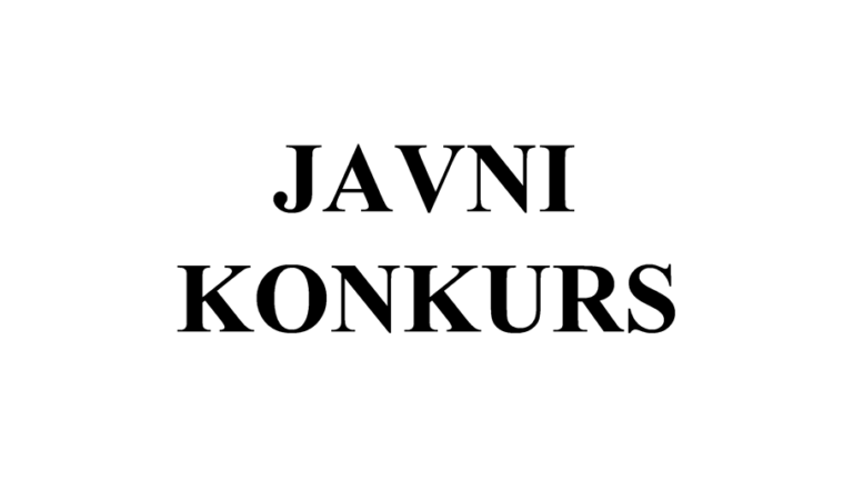 Read more about the article JAVNI KONKURS  za imenovanje članova Nezavisnog odbora za izbor i reviziju